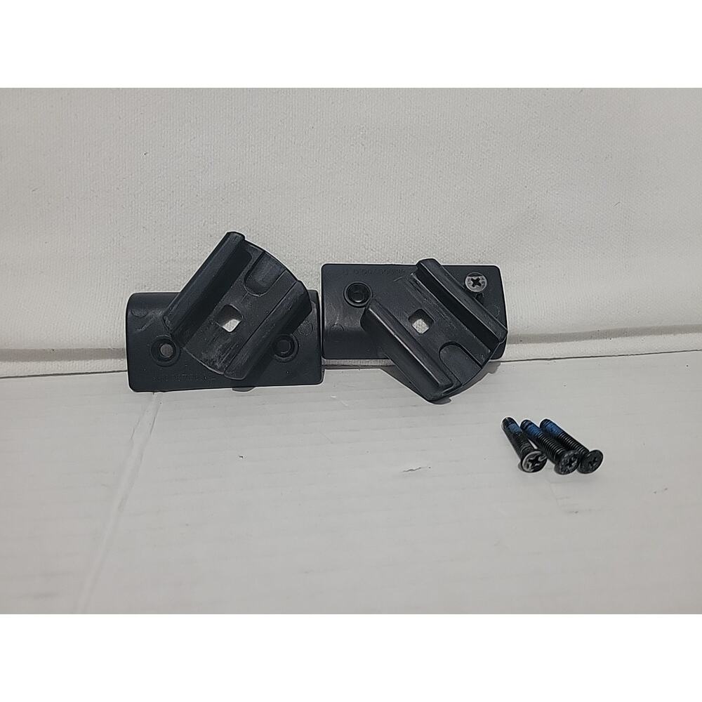 Baby Jogger City Select Double Stroller Top Side Seat Insert Brackets Clams Clip